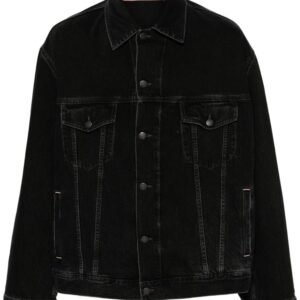 Acne Studios drop-shoulder denim jacket