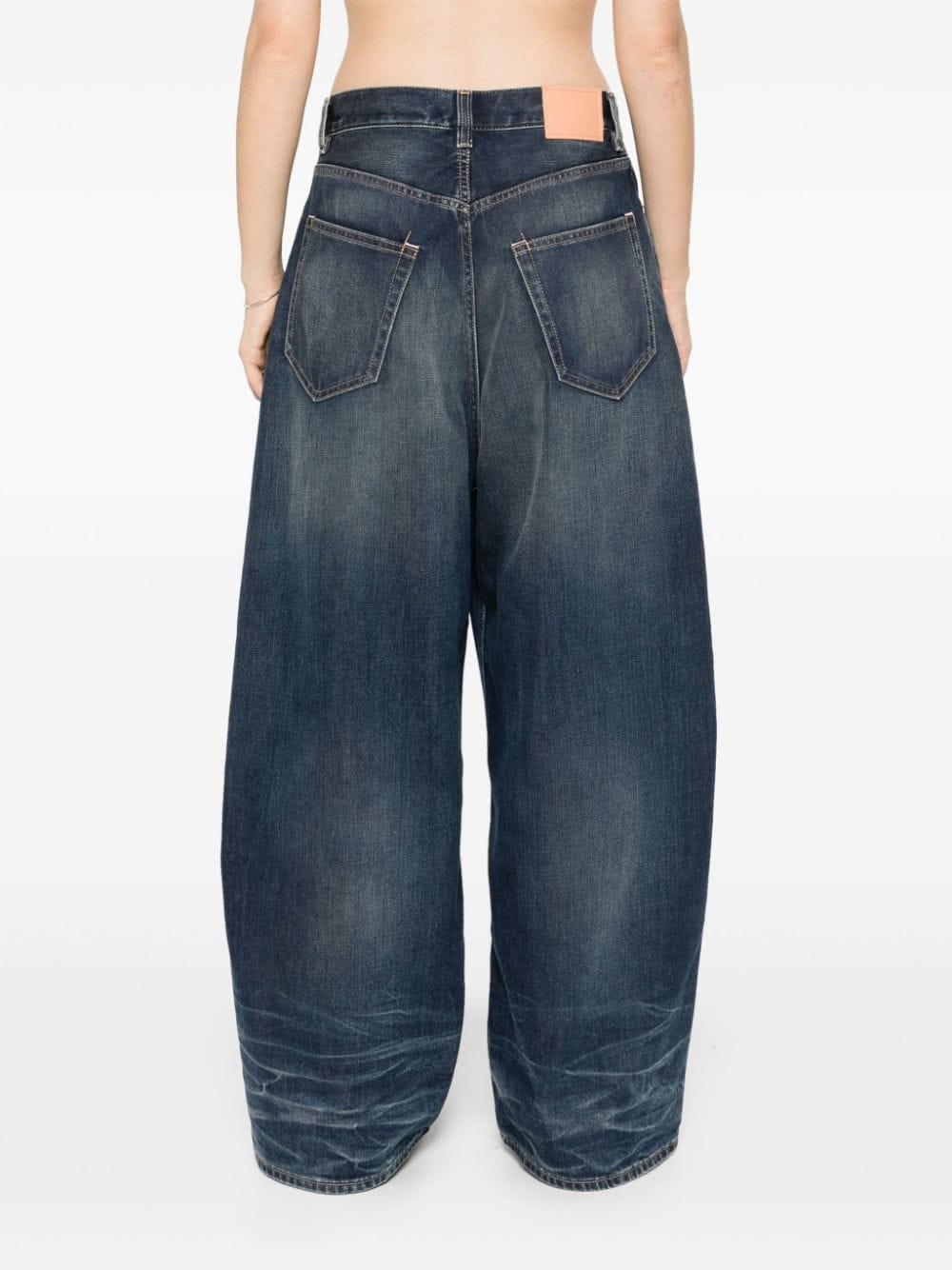 Acne Studios wide-leg jeans - Image 4