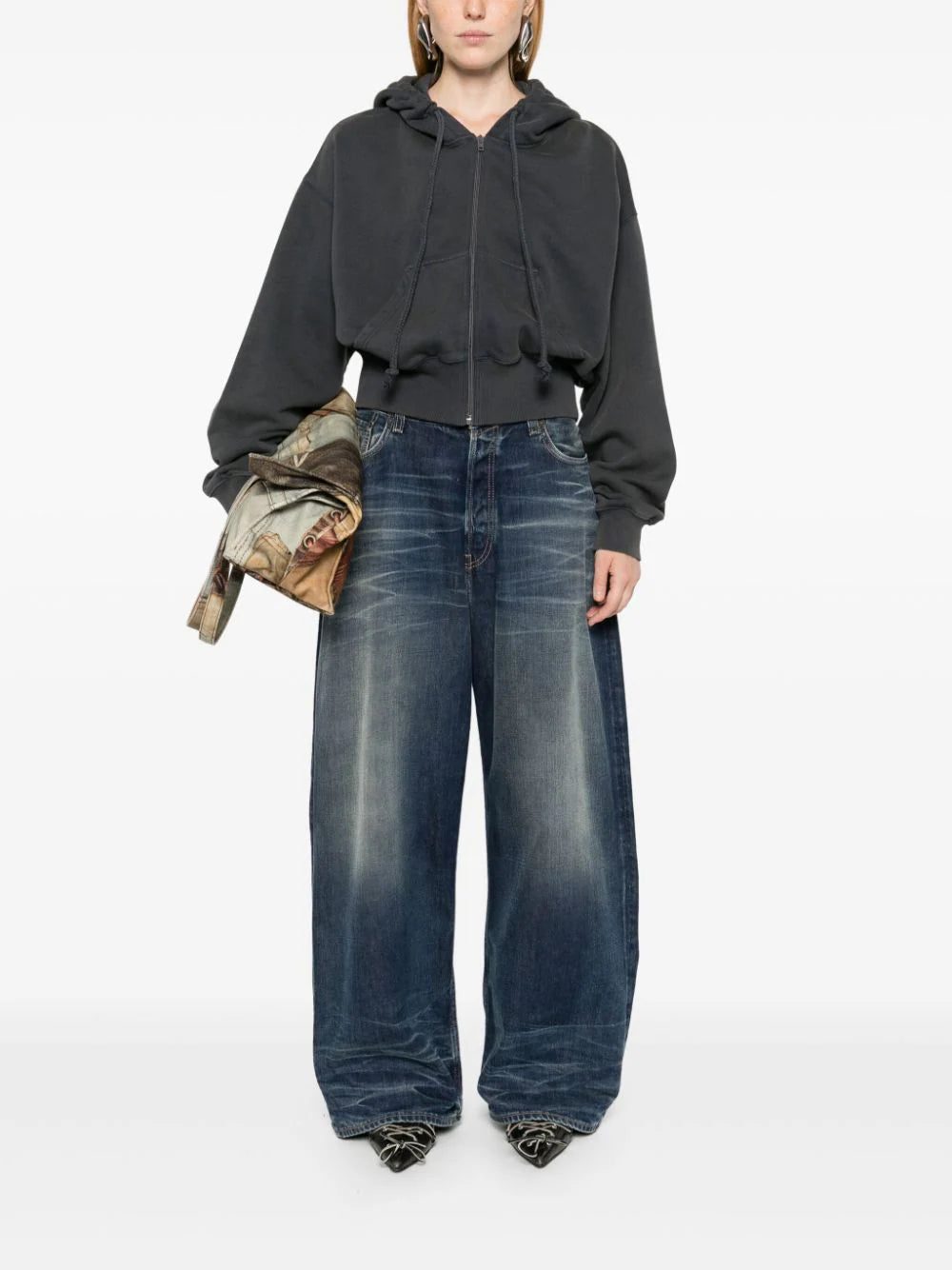 Acne Studios wide-leg jeans - Image 2