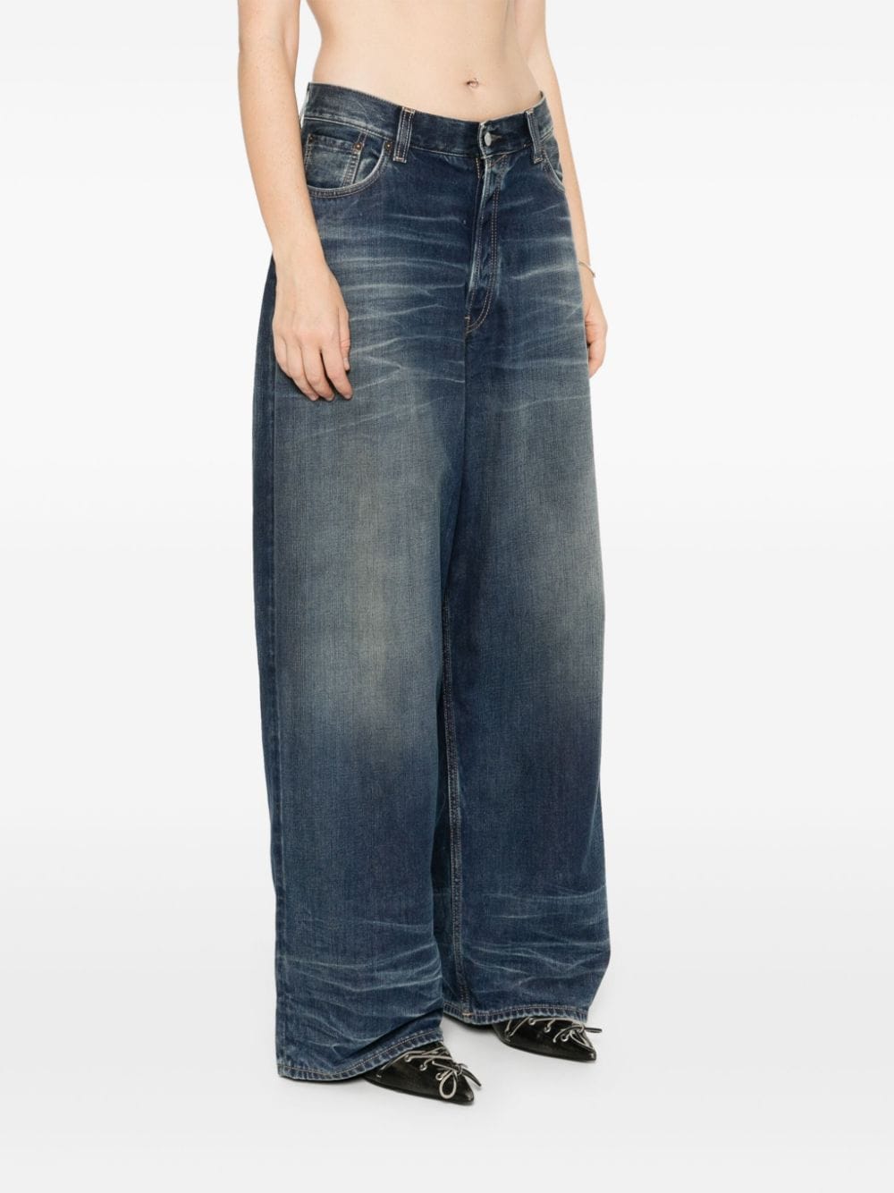 Acne Studios wide-leg jeans - Image 3