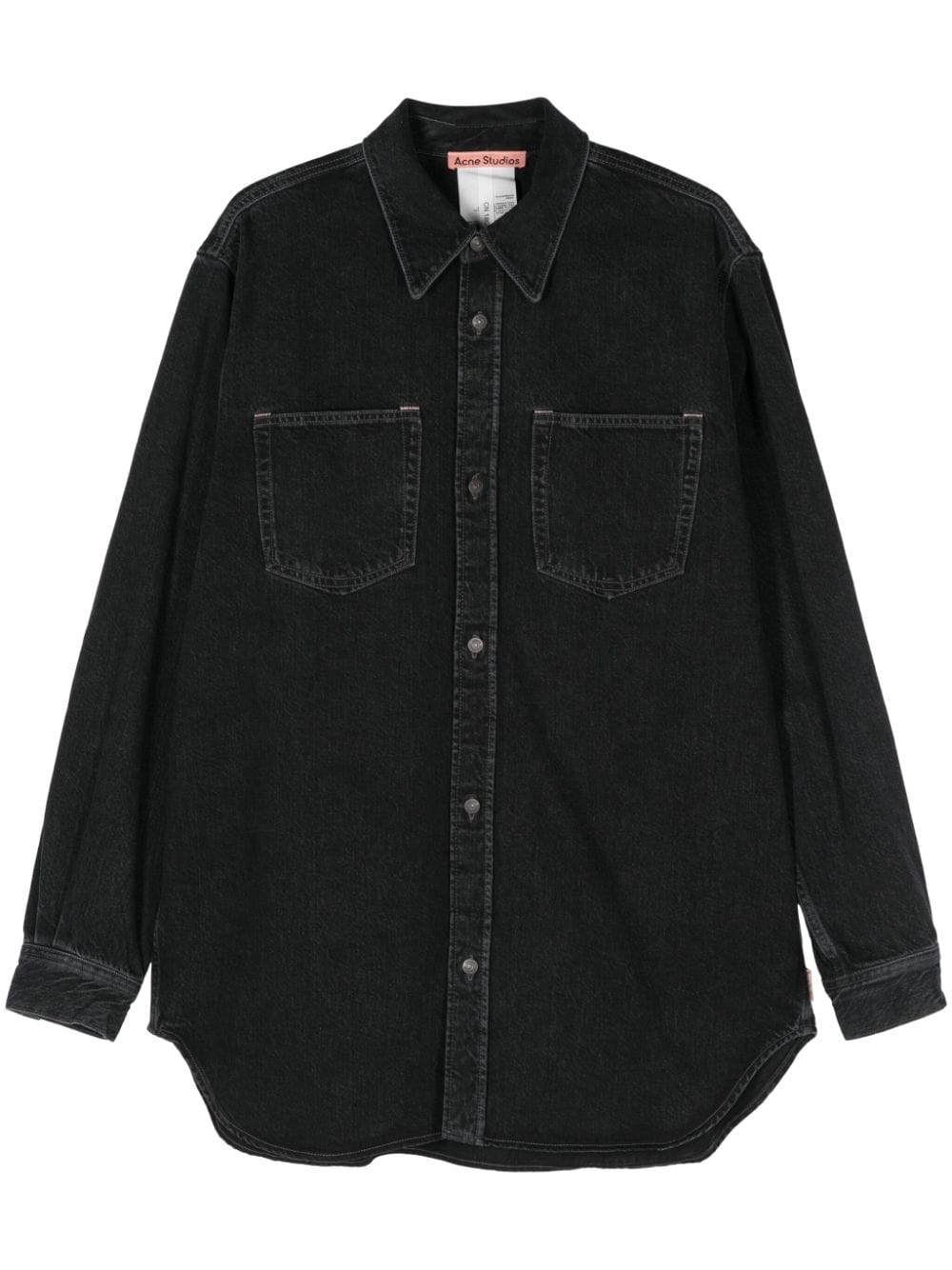 Acne Studios long-sleeve denim shirt