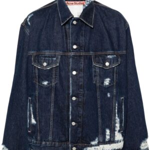 Acne Studios distressed denim jacket