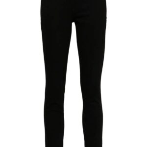 Versace Jeans Couture  logo-plaque skinny jeans