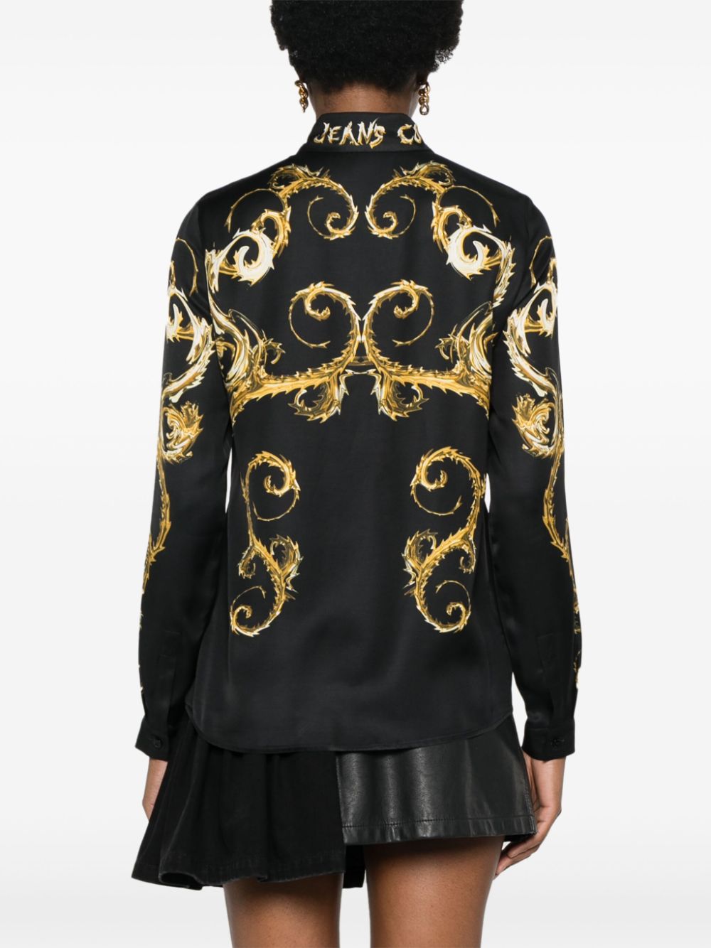 Versace Jeans Couture Baroccoflage-print shirt - Image 4