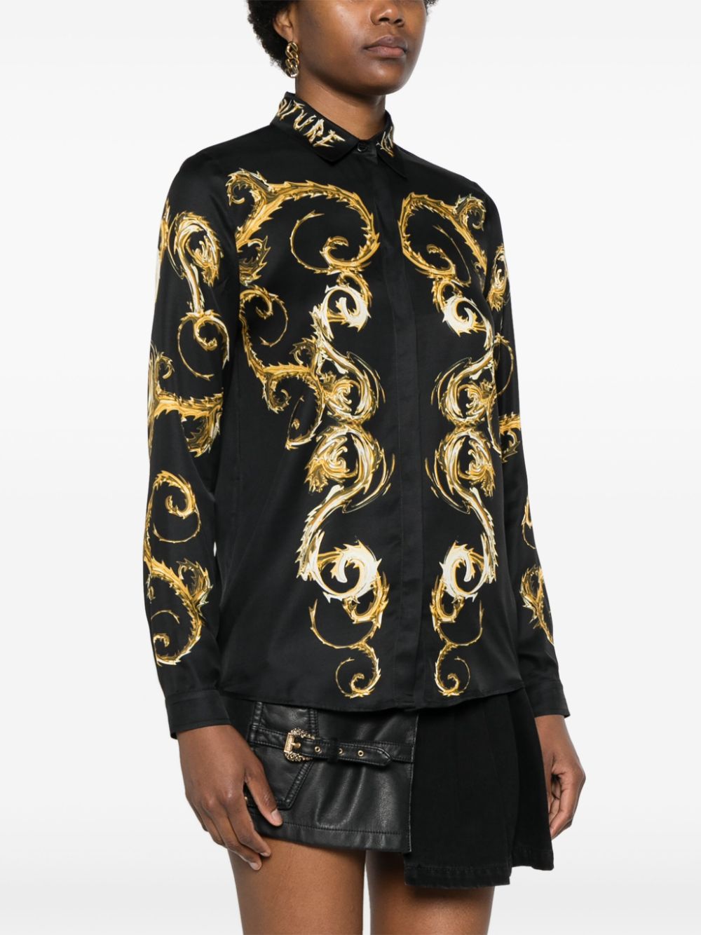 Versace Jeans Couture Baroccoflage-print shirt - Image 3