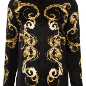 Versace Jeans Couture  Baroccoflage-print shirt