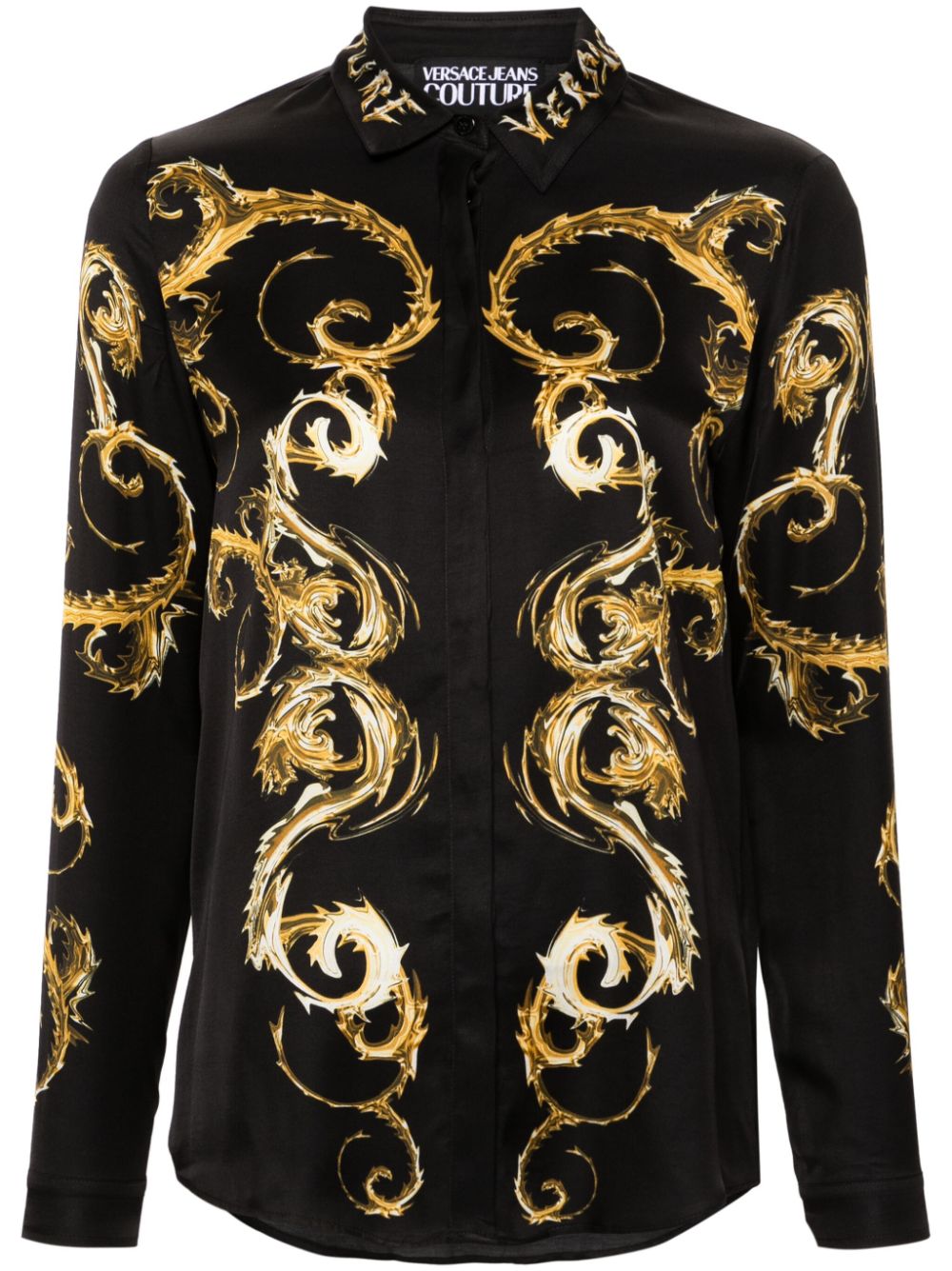 Versace Jeans Couture Baroccoflage-print shirt