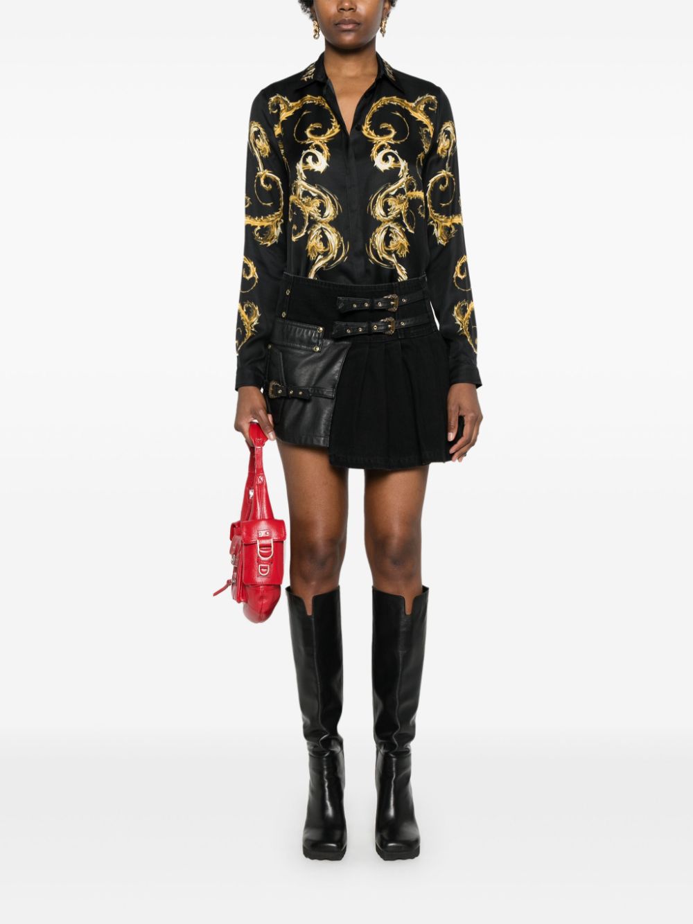 Versace Jeans Couture Baroccoflage-print shirt - Image 2
