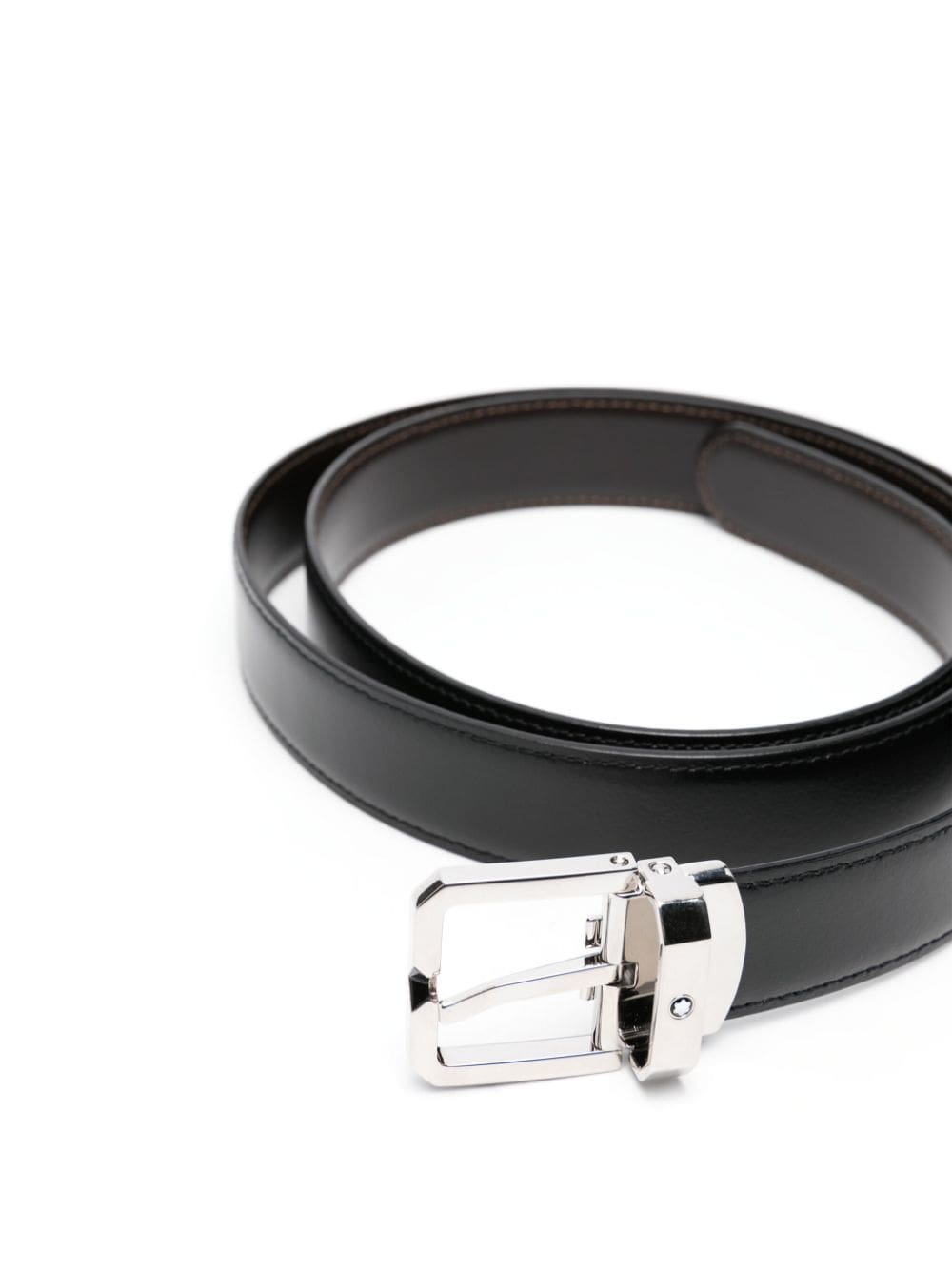 Louis Vuitton logo-engraved leather belt - Image 2