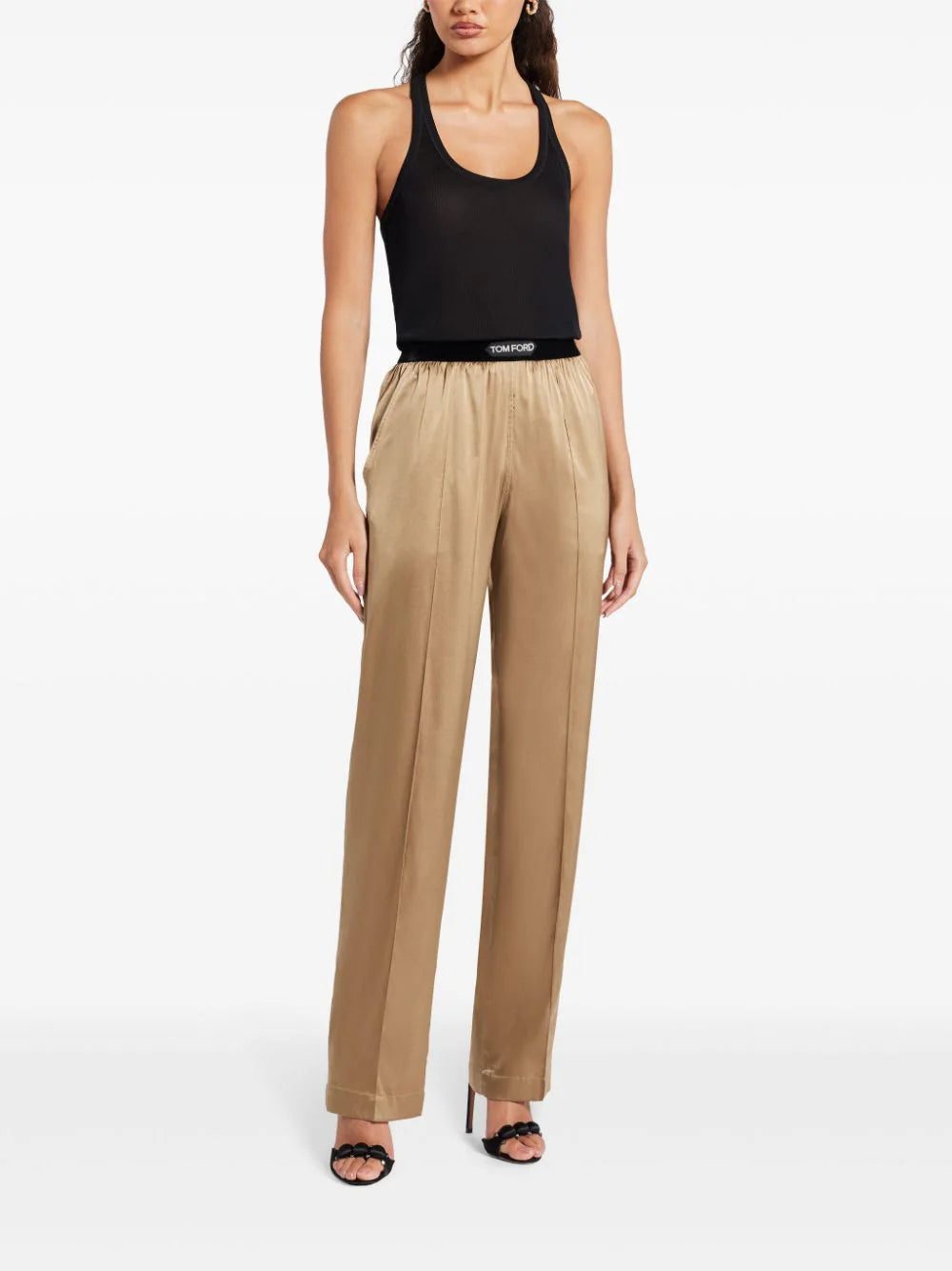 TOM FORD straight-leg satin trousers - Image 2