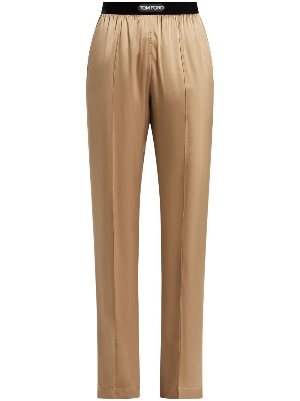 TOM FORD straight-leg satin trousers