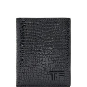 TOM FORD bi-fold leather cardholder