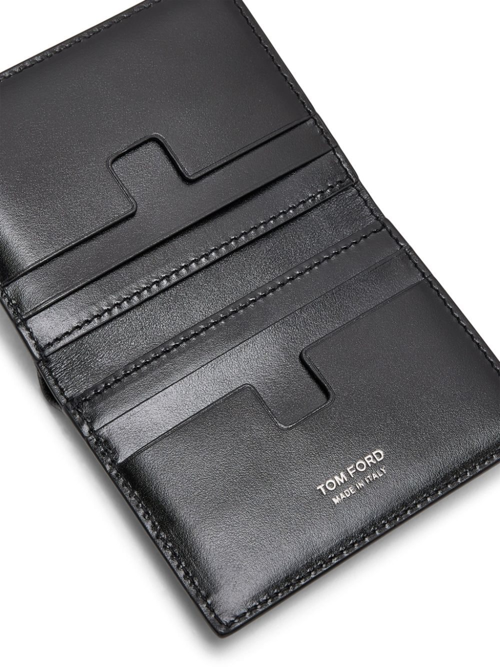 TOM FORD bi-fold leather cardholder - Image 4