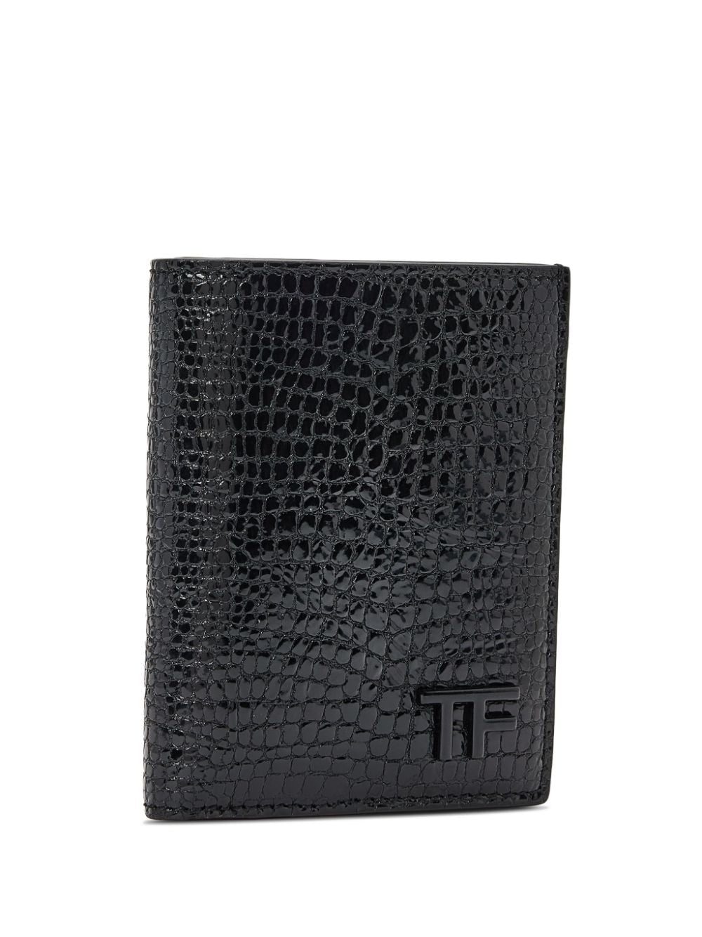 TOM FORD bi-fold leather cardholder - Image 3