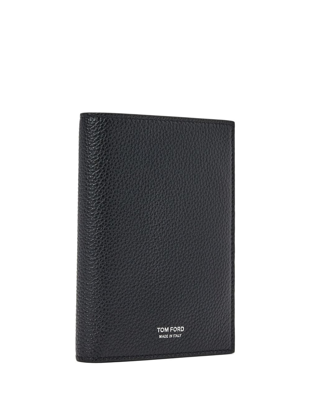TOM FORD logo-lettering bi-fold leather cardholder - Image 3