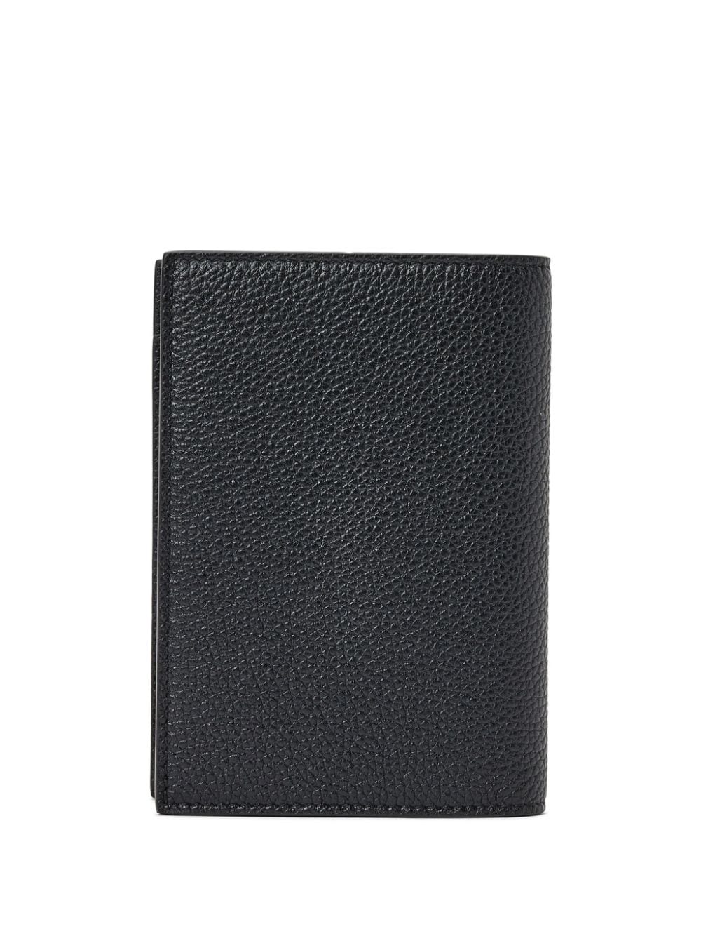 TOM FORD logo-lettering bi-fold leather cardholder - Image 2