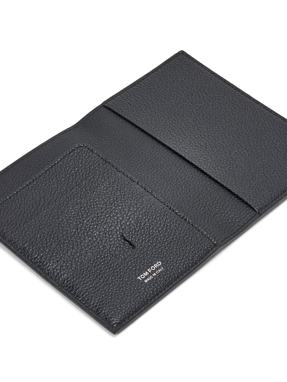 TOM FORD logo-lettering bi-fold leather cardholder - Image 4