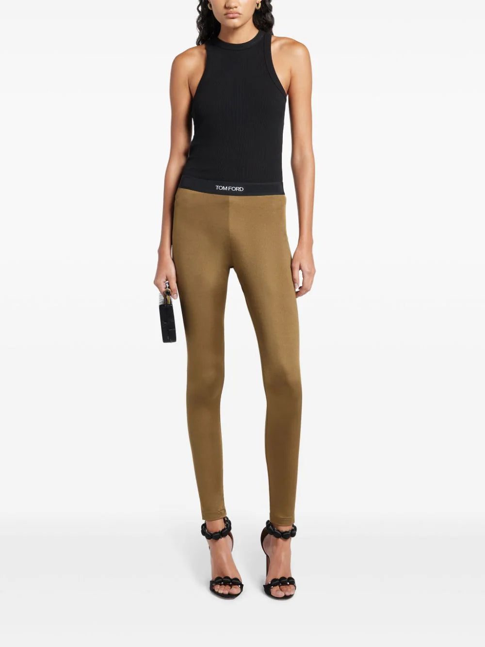 TOM FORD jersey leggings - Image 2