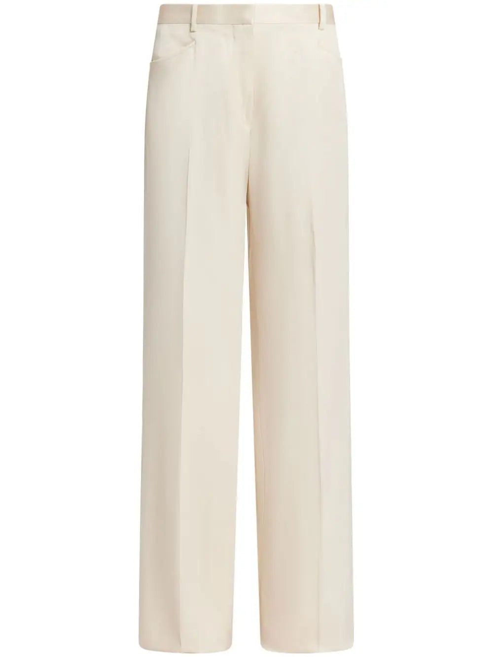 TOM FORD pressed-crease tailored trousers