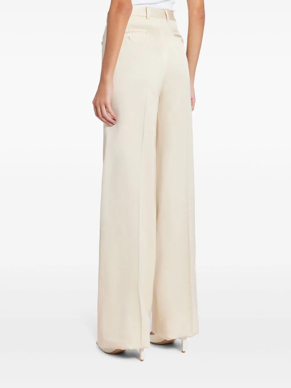 TOM FORD pressed-crease tailored trousers - Image 4