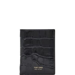 TOM FORD bi-fold leather cardholder