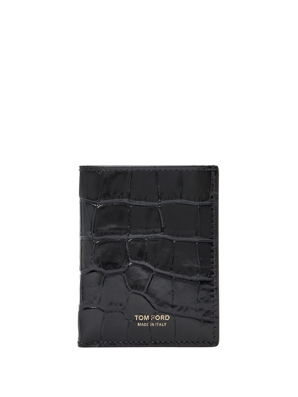 TOM FORD bi-fold leather cardholder