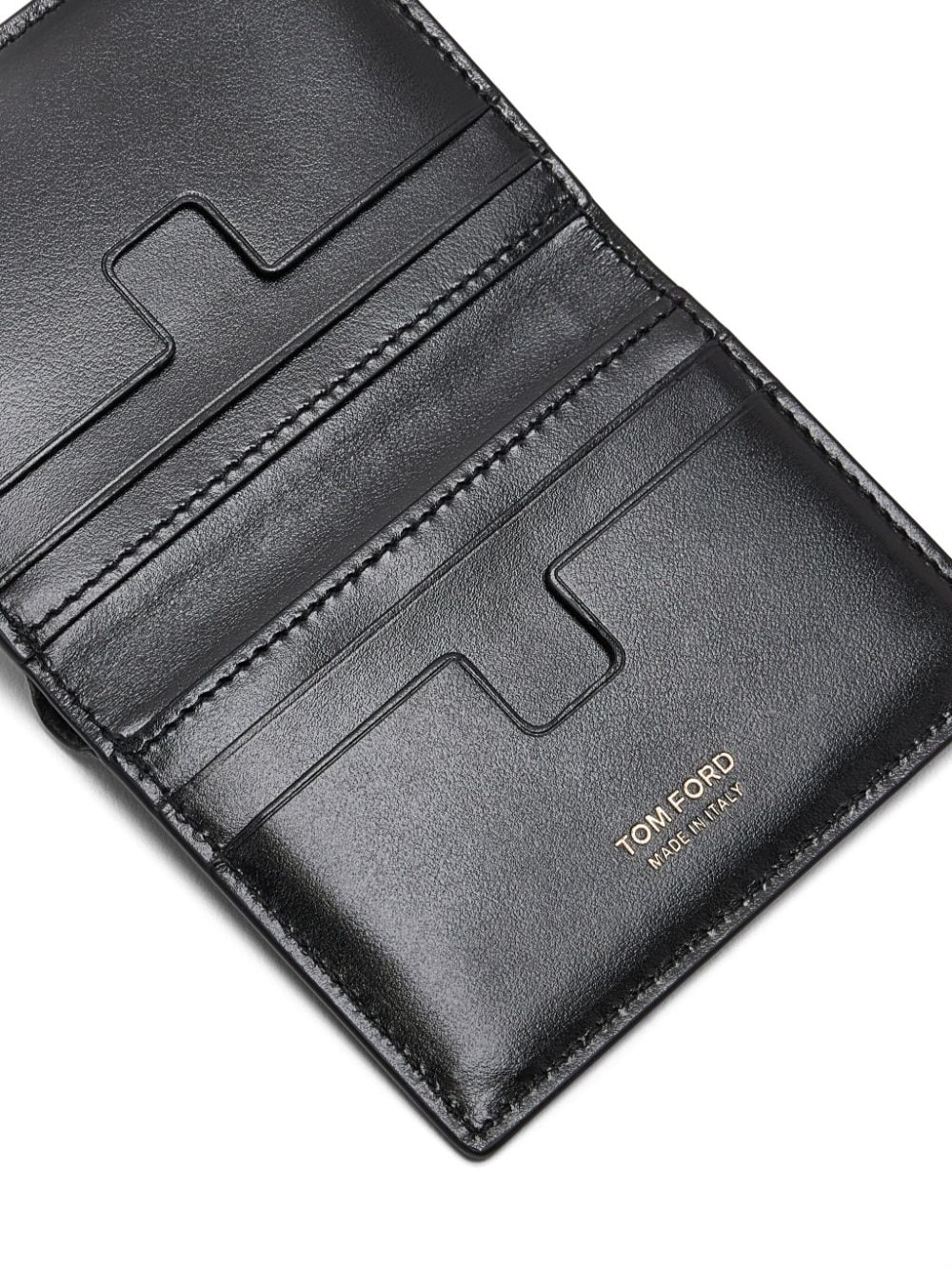 TOM FORD bi-fold leather cardholder - Image 4