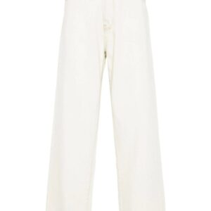 Acne Studios  belted tapered-leg jeans