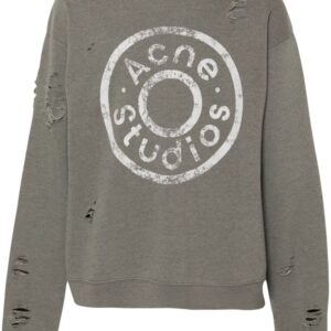 Acne Studios  logo-print sweatshirt
