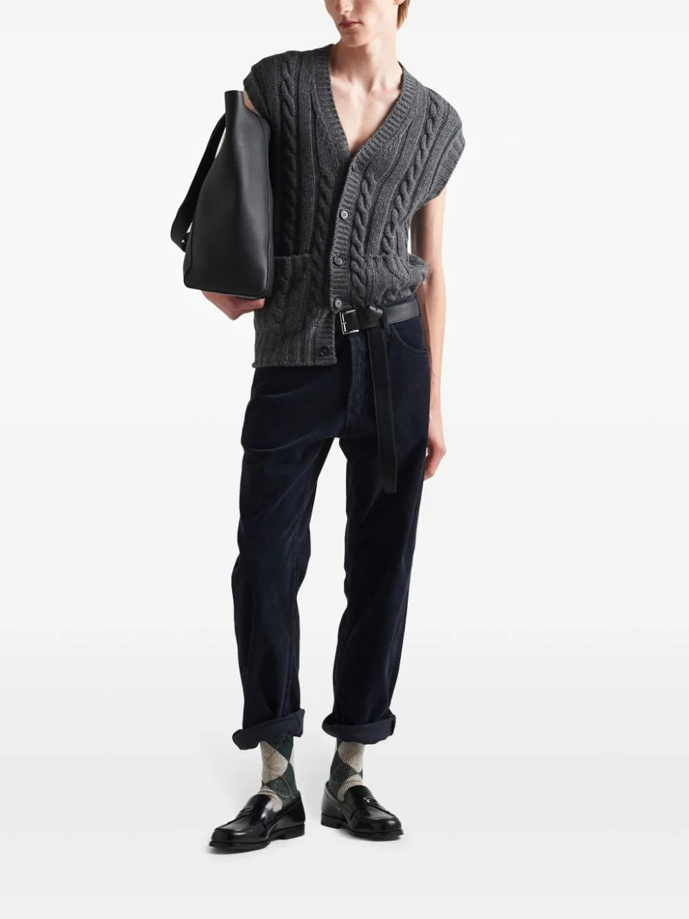 Prada straight-leg corduroy jeans - Image 2