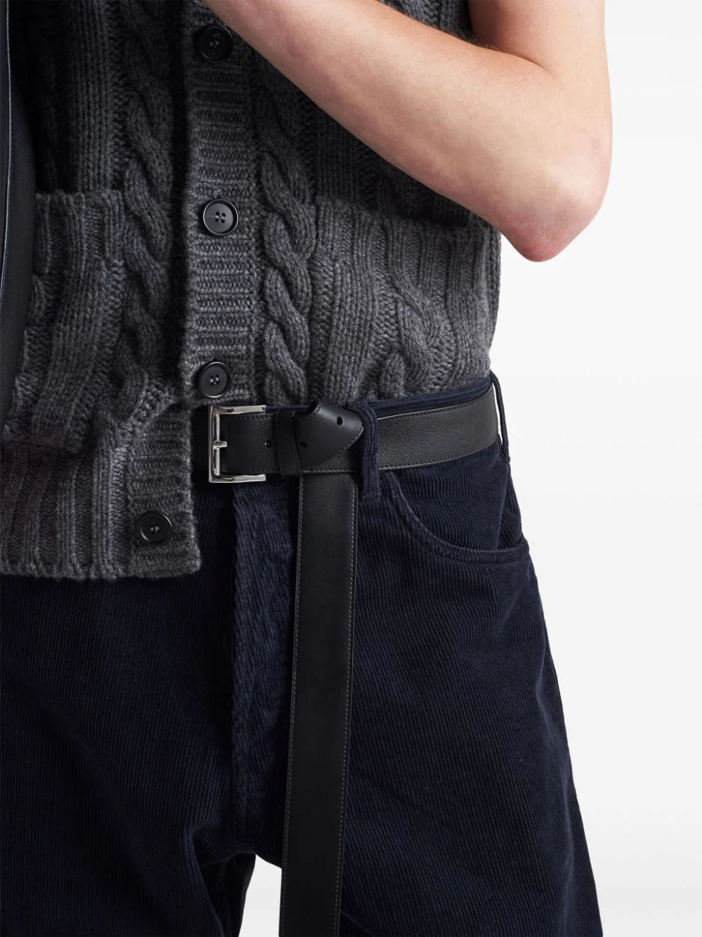 Prada straight-leg corduroy jeans - Image 4