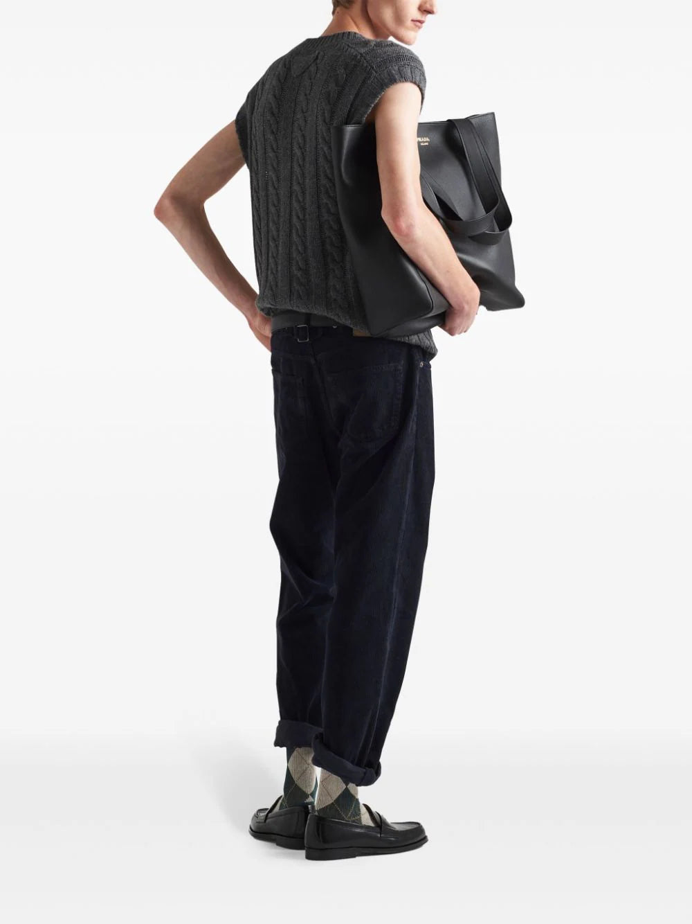 Prada straight-leg corduroy jeans - Image 3