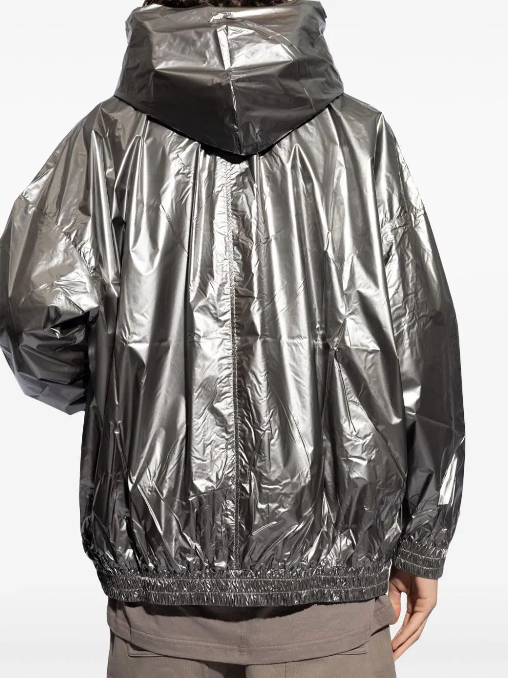 Rick Owens X Champion Jumbo Jason's zip-up hooded jacket - Image 4