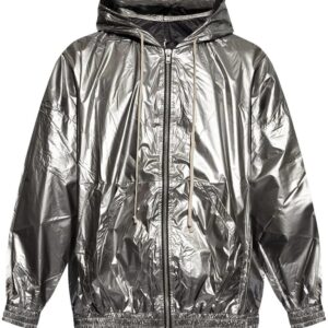 Rick Owens X Champion  Jumbo Jason's zip-up hooded jacket