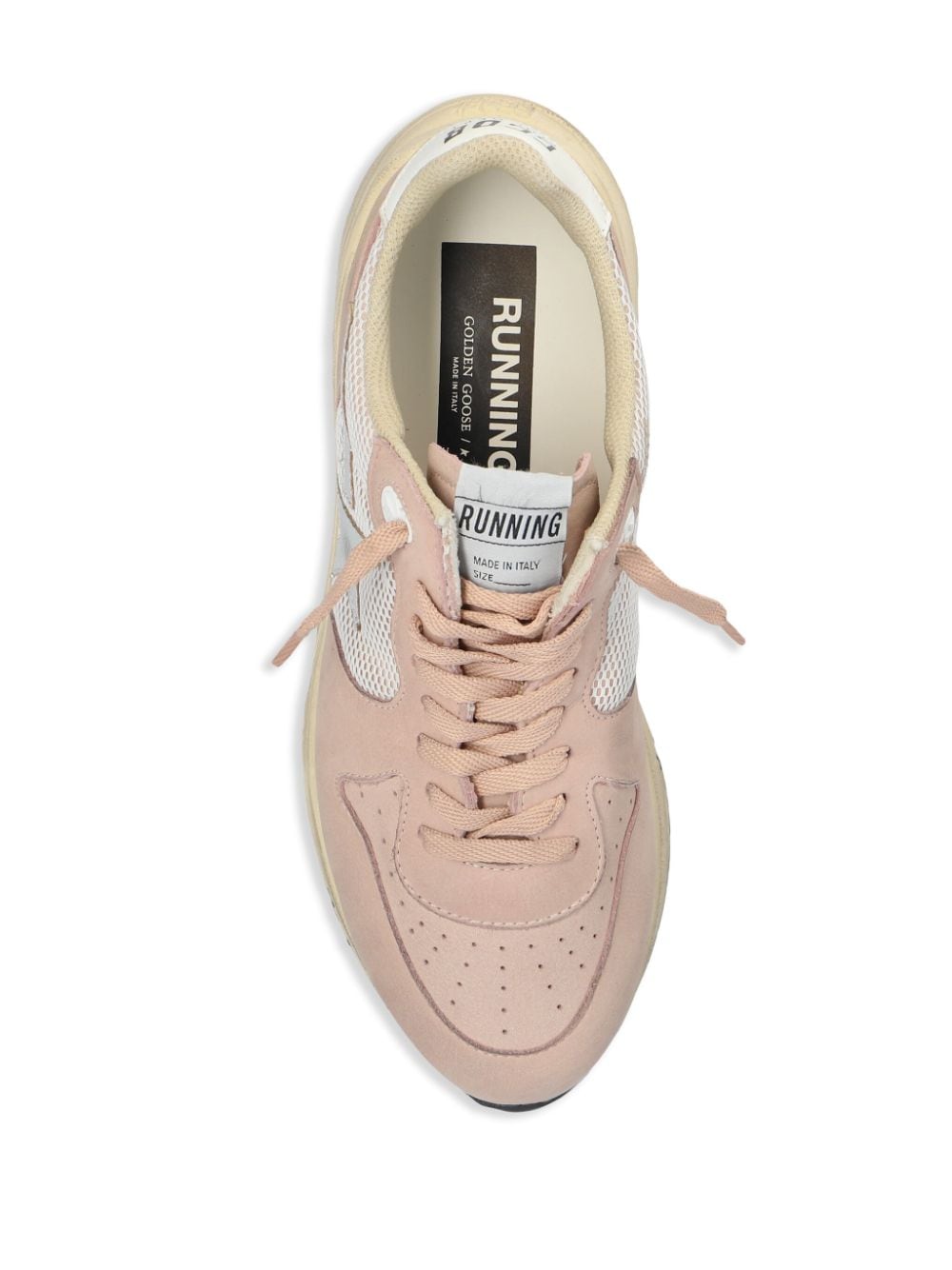 Golden Goose Running Sole panelled sneakers - Image 4