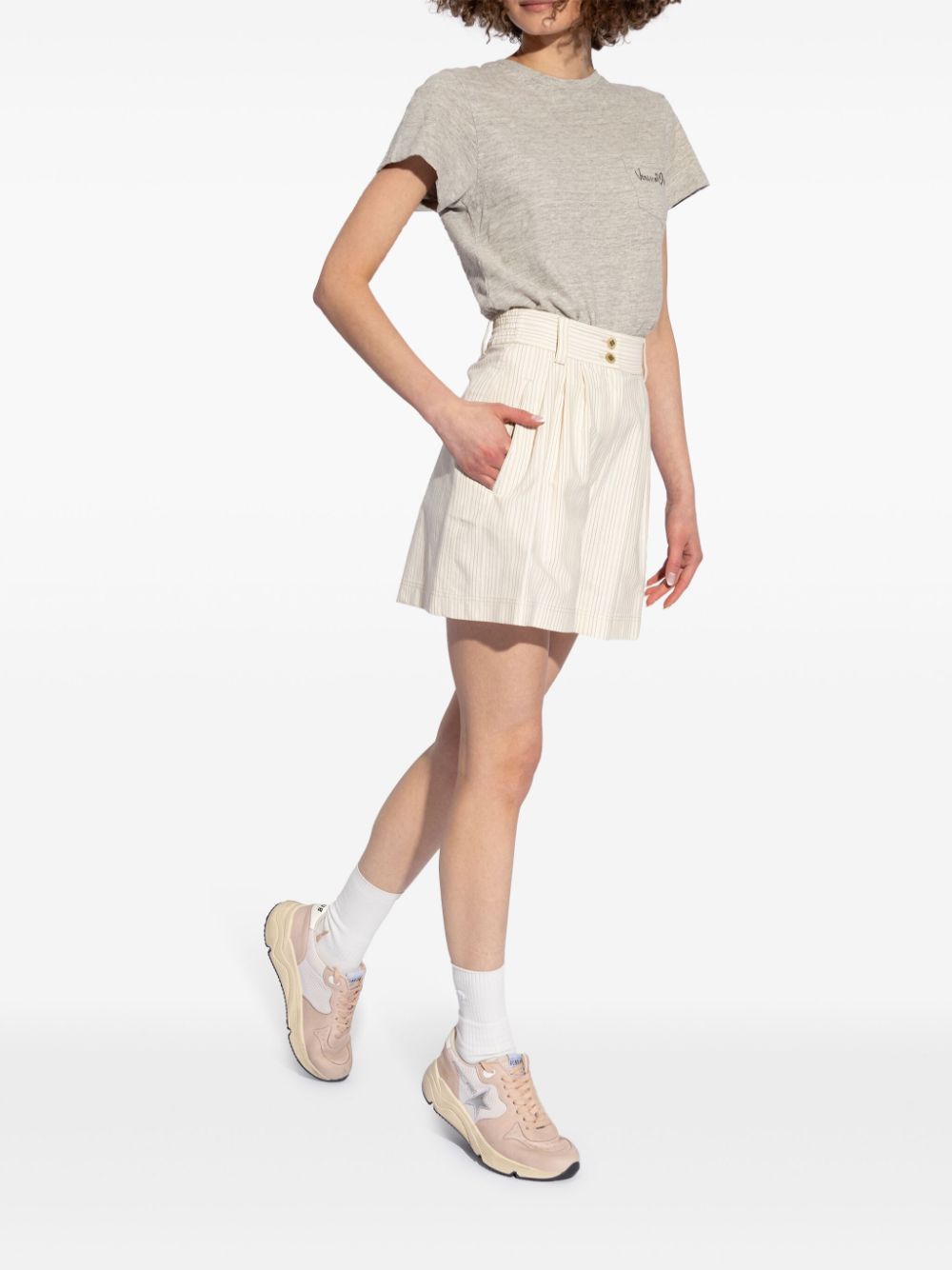 Golden Goose Running Sole panelled sneakers - Image 5