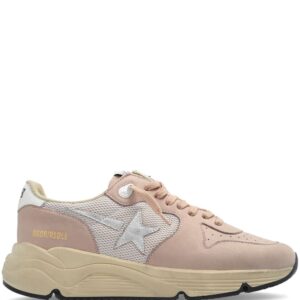 Golden Goose Running Sole panelled sneakers