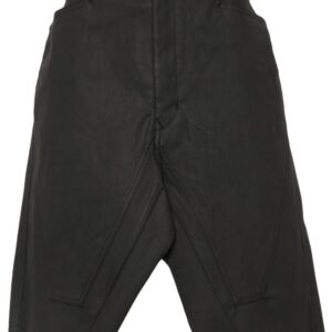 Rick Owens slivered midi skirt