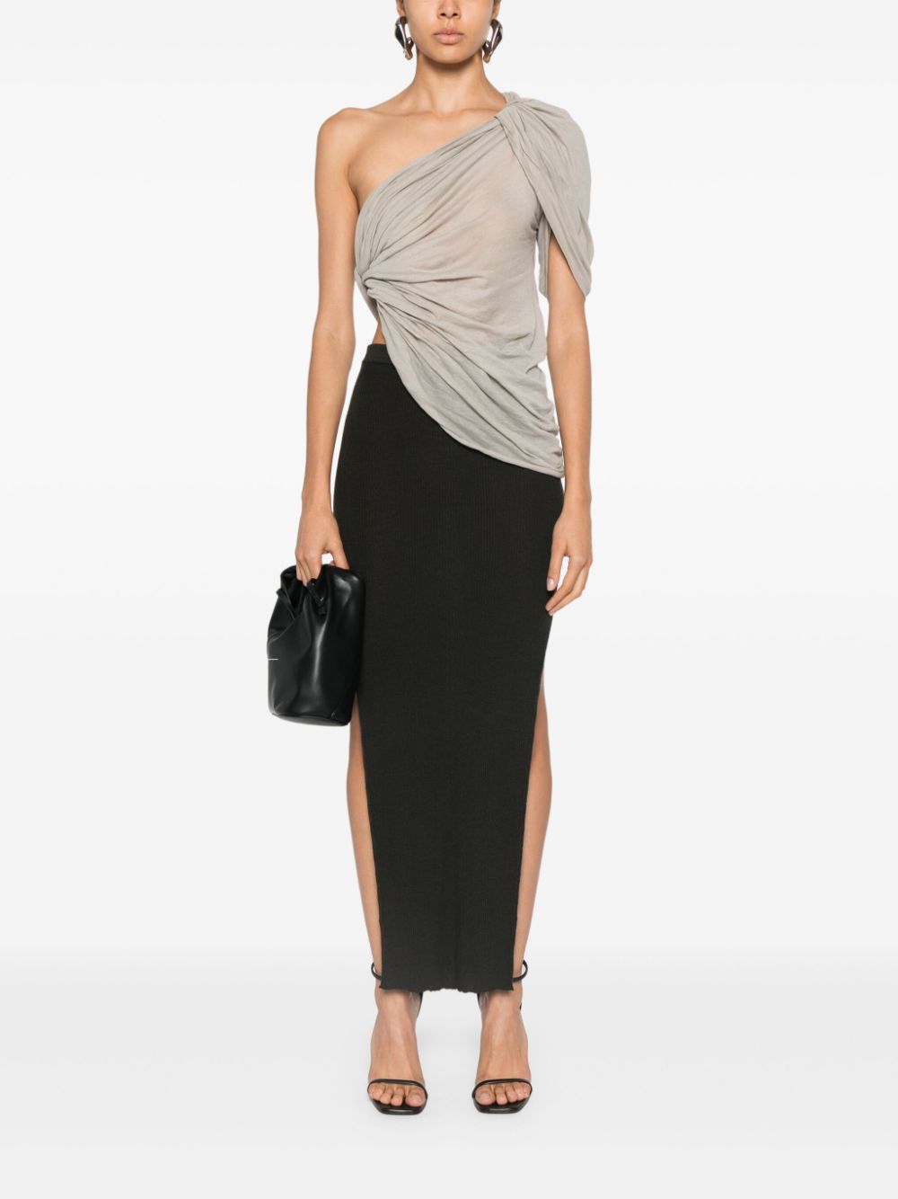 Rick Owens Sacriskirt maxi skirt - Image 2