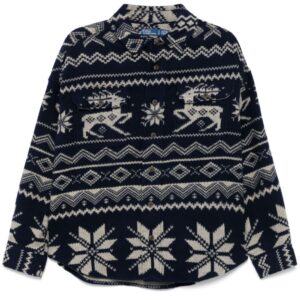Polo Ralph Lauren  pattern-jacquard overshirt