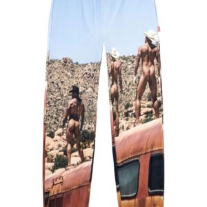 Diesel x ToFF photograph-print track pants