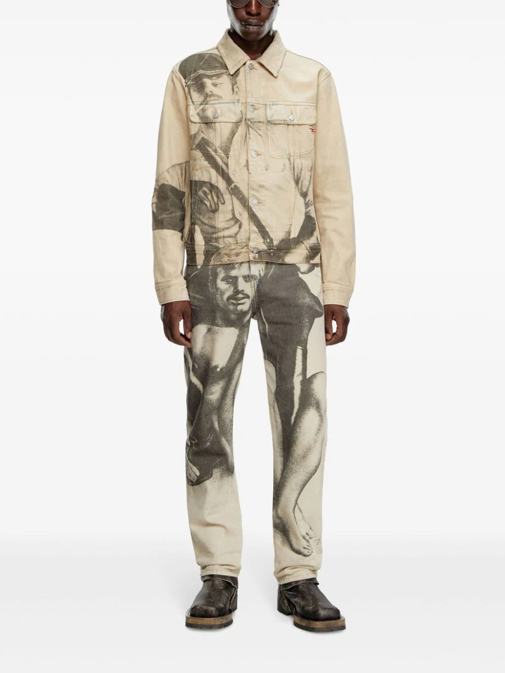 Diesel x ToFF PR-D-Barcy cotton jacket - Image 3