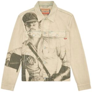 Diesel x ToFF PR-D-Barcy cotton jacket