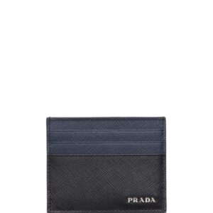 Prada Saffiano leather card holder