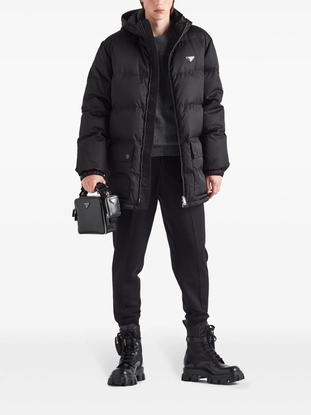 Prada Re-Nylon down jacket - Image 2