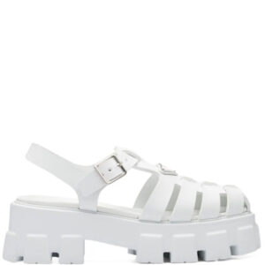 Prada  Monolith platform sandals