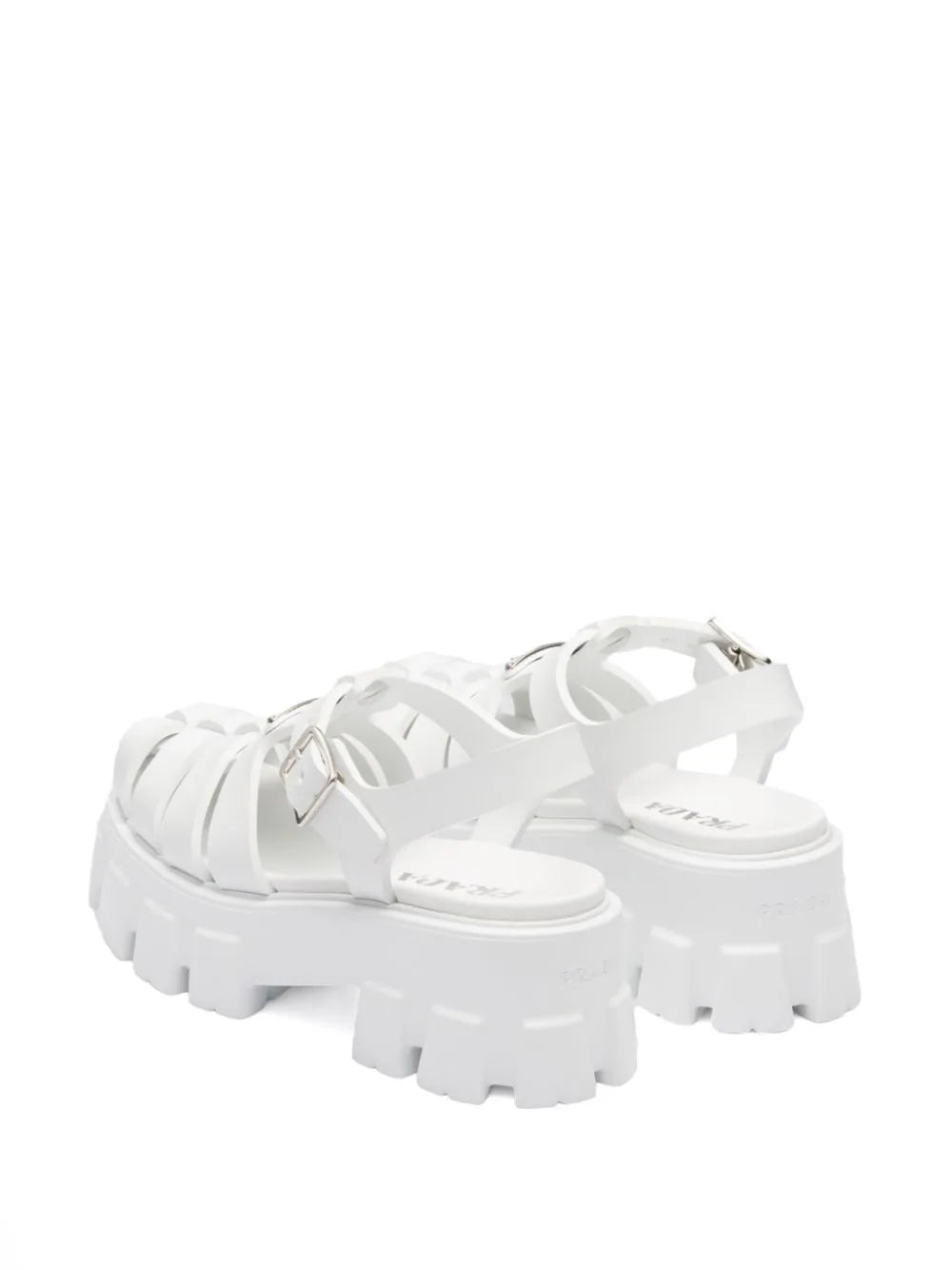 Prada Monolith platform sandals - Image 3