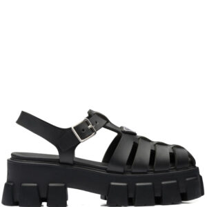 Prada  55mm caged platform sandals