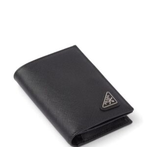 Prada small Saffiano leather wallet