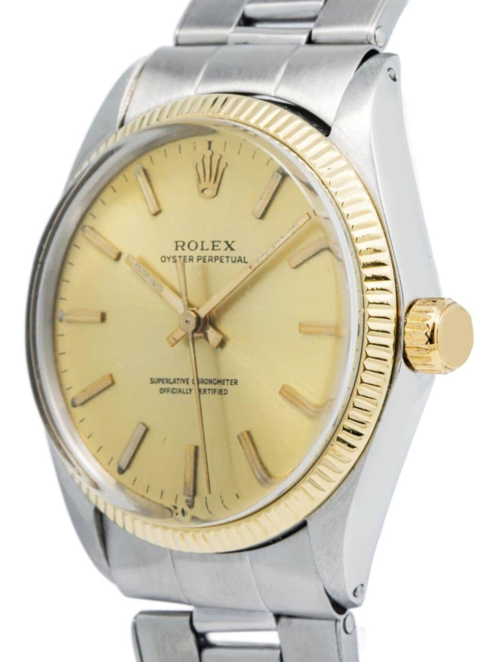Rolex pre-owned Oyster Perpetual 34mm - Image 3